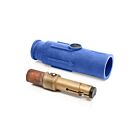 Leviton 22L23-SB Blue 22 Series Male Plug
