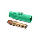 Leviton 22L23-SG Green 22 Series Male Plug