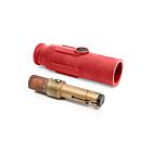 Leviton 22L23-SR Red 22 Series Male Plug