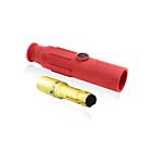Leviton 23L22-SR Red 23 Series Male Plug