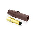 Leviton 23L23-SH Brown 23 Series Male Plug