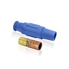 Leviton 23L25-SB Blue 23 Series Female Plug