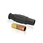 Leviton 23L25-SE Black 23 Series Female Plug