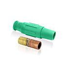 Leviton 23L25-SG Green 23 Series Female Plug