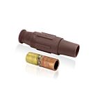 Leviton 23L25-SH Brown 23 Series Female Plug