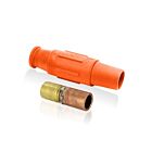 Leviton 23L25-SO Orange 23 Series Female Plug