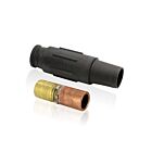 Leviton 23L26-SE Black 23 Series Female Plug
