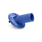 Leviton 23R23-SB Blue 23 Series Male Receptacle