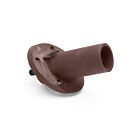 Leviton 23R23-SH Brown 23 Series Male Receptacle