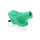 Leviton 23R24-SG Green 23 Series Female Receptacle