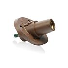Leviton 23R24-SH Brown 23 Series Female Receptacle