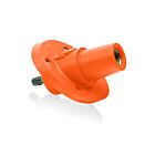 Leviton 23R24-SO Orange 23 Series Female Receptacle