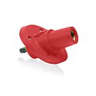 Leviton 23R24-SR Red 23 Series Female Receptacle