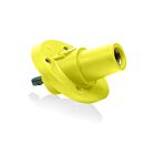 Leviton 23R24-SY Yellow 23 Series Female Receptacle