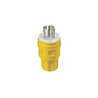 Leviton 28W82 5W Yellow Locking Plug
