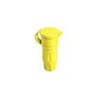 Leviton 29W09 4W Yellow Wetguard Watertight Locking Connector