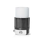 Leviton 3433-C 4W Black-White Locking Connector
