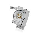 Leviton 37830-KT Gray Home Generator Inlet Box Kit