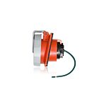 Leviton 420R6WLEV 4W Red Lev Series Iec Pin and Sleeve Receptacle
