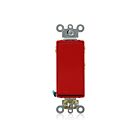 Leviton 56081-2R Red Switch