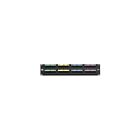 Leviton 5G596-U48 Black Flat Patch Panel