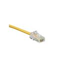 Leviton 6H460-4Y Yellow High-Flex Patch Cord