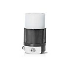 Leviton 7413-C Black-White Locking Connector