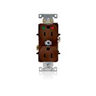 Leviton 8200-IGB 15A 125V Receptacle