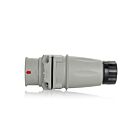 Leviton ARC30P042 Gray Pin and Sleeve Plug