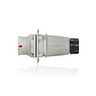 Leviton ARC30PD047 Gray Pin and Sleeve Plug With Drawplate