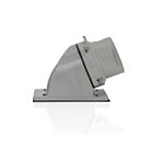 Leviton ARC60BA076 Gray Pin and Sleeve Inlet