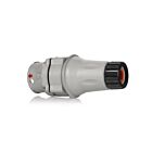 Leviton ARC60P147 Gray Pin and Sleeve Plug