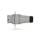 Leviton ARC60PD043 Gray Pin and Sleeve Plug With Drawplate