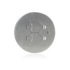 Leviton FBCCF-A Aluminum Concrete Floor Box Cover Plate