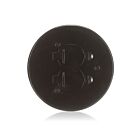 Leviton FBCCF-DB Dark Bronze Concrete Floor Box Cover Plate