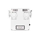 Leviton HL323 White Dockhead Power Pedestal