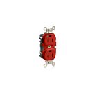 Leviton M8200-SGR 15A 125V Receptacle