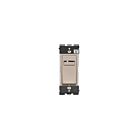 Leviton REL06-CA 300W Cafe Latte Dimmer