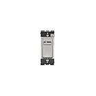 Leviton REL06-PG 300W Pebble Grey Dimmer