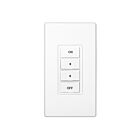 Leviton SBK00-4DW White Switch