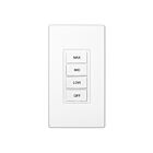 Leviton SBK00-4PW White Switch