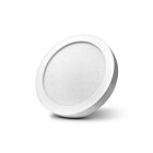 Leviton SDR50-S1W 12W White LED Flush Mount CCT Selectable