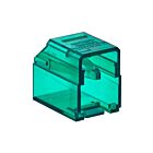 Leviton SRJHS-G Green Secure Rj Housing