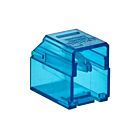 Leviton SRJHS-L Blue Secure Rj Housing