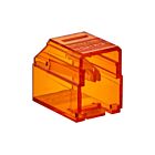 Leviton SRJHS-O Orange Secure Rj Housing