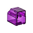 Leviton SRJHS-P Purple Secure Rj Housing