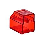 Leviton SRJHS-R Red Secure Rj Housing