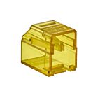 Leviton SRJHS-Y Yellow Secure Rj Housing