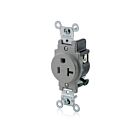 Leviton T5020-GY 20A 125V Receptacle