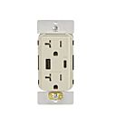 Leviton T5834-T 20A 125V Receptacle